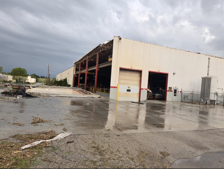Commercial Building Damage