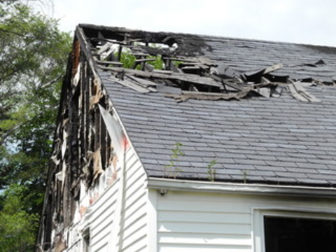 House fire