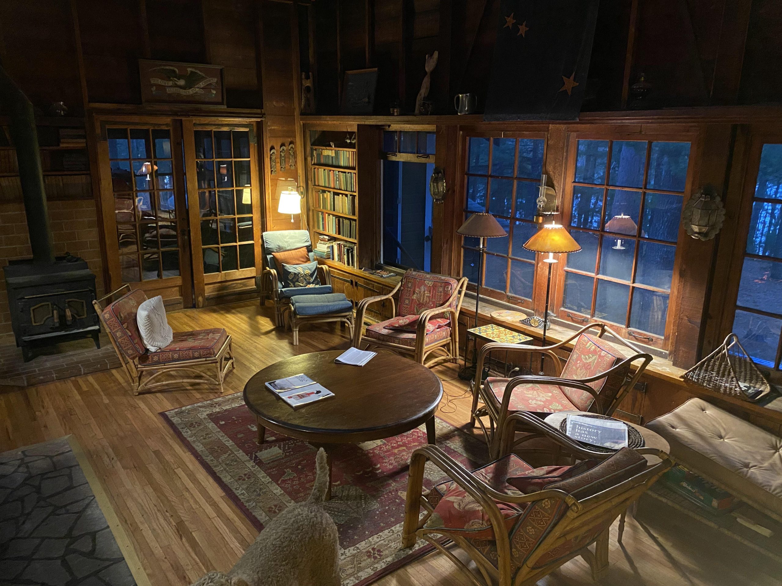 Log Cabin Northern Wisconsin