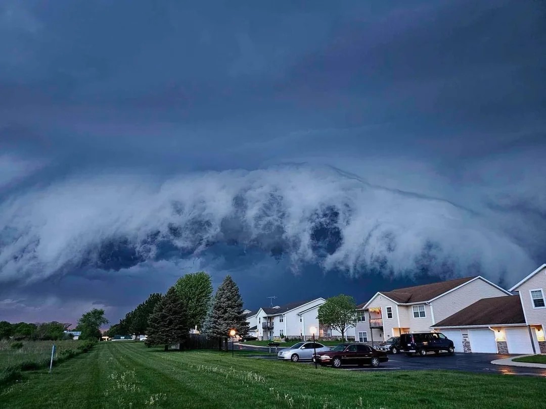 Tornado in Wisconsin 2025